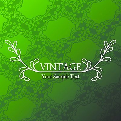 EPS 해외이미지 백그라운드 잎 라인일러스트 일러스트 프레임 타이포그라피 사람없음 초록색 빈티지 잎줄기 해외202004 해외일러스트 식물 문자 줄기 컬러 컨셉 파일형식 벡터 이미지허브