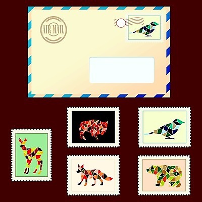 EPS 해외이미지 동물 디자인 기념일 종이 백그라운드 일러스트 통신 곰 조류 휴가 사슴 봉투 이벤트 세트 사무실 갈색 공백 수확 덮개 축하 인사 신용카드 생일 메시지 이메일 자르기 편지 수집 배송 문서 복고 엽서 여우 초대 패키지 우표 고립 구식 옛날 편지쓰기 해외202004 해외일러스트 컬러 컨셉 농업 비즈니스 포유류 모션 금융 뚜껑 기록 예절 파일형식 벡터 이미지허브