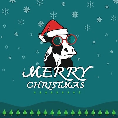 EPS 해외이미지 나무 디자인 안경 백그라운드 크리스마스 일러스트 산타모자 타이포그라피 사람없음 축하 젖소 청록색 눈꽃무늬 레터링 안경낌 해외202004 해외일러스트 식물 문자 모자_잡화 잡화 기념일 컬러 컨셉 무늬 눈꽃 소 파일형식 벡터 이미지허브