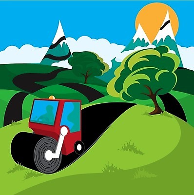 EPS 해외이미지 산업 도로 여행 일러스트 노동자 새로움 산 풍경 쌓기 기계 시골 고속도로 아스팔트 만화 언덕 롤러 개발 루트 설치 절정 해외202004 해외일러스트 직업 길 컨셉 교통시설 모션 파일형식 벡터 이미지허브