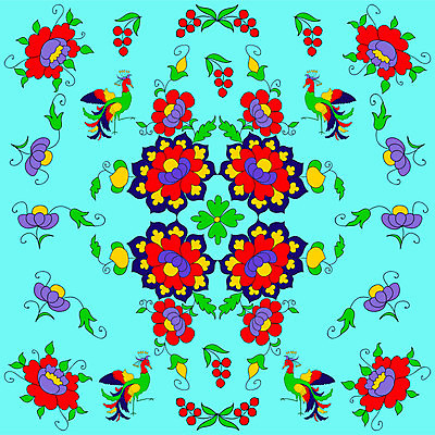 EPS 해외이미지 디자인 열매 꽃 백그라운드 꽃무늬 패턴 일러스트 벽지 조류 추상 미술 그래픽 장식 초록색 파란색 컬러풀 노란색 나뭇가지 그리기 질감 해외202004 해외일러스트 나무 식물 동물 컬러 무늬 모션 문화예술 파일형식 벡터 이미지허브