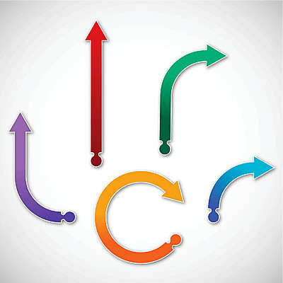 EPS 해외이미지 곡선 일러스트 비즈니스 통신 화살 3D 연결 수집 방향 심볼 바둑 직진 해외202004 해외일러스트 선 놀이 디지털합성 파일형식 벡터 이미지허브