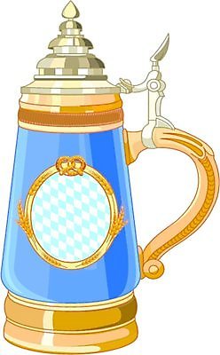 EPS 해외이미지 클립아트 전통 음료 일러스트 유리 휴가 맥주 미술 장식 컵 파란색 축제 머그컵 흰색 축하 알코올 클립 10월 고립 옥토버페스트 바이에른 해외202004 해외일러스트 식기 컬러 컨셉 재질 문화예술 주류 독일 날짜 파일형식 벡터 이미지허브