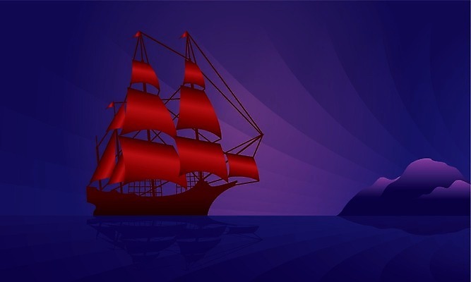 EPS 해외이미지 구름 실루엣 바다 여행 백그라운드 요트 일러스트 항해 빨간색 물 일몰 자유 깃발 역사 야간 저녁 돛 함선 군함 스카이라인 발견 돛대 해외202004 해외일러스트 자연요소 컬러 컨셉 촬영기법 노을 배 밤 해군 선박 파일형식 벡터 이미지허브