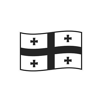 EPS 해외이미지 전통 디자인 문화 물결 선 캠페인 여행 컨셉 일러스트 휴가 미술 경사 이벤트 그래픽 장식 검은색 축제 자유 흰색 축하 깃발 막대기 플랫 만화 선거 심볼 사인 윤곽 깃대 봉 애국심 대각선 교차 고립 독립 엘리먼트 전국 조지아 해외202004 해외일러스트 컬러 문화예술 민주주의 동유럽 파일형식 벡터 이미지허브