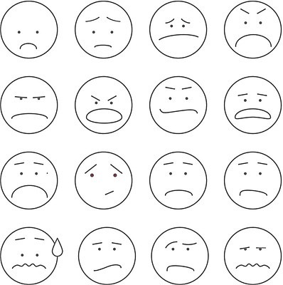 EPS 해외이미지 캐릭터 디자인 행복 감정 안경 얼굴 일러스트 미소 웃음 사람 그래픽 세트 픽토그램 선글라스 머리 검은색 침묵 분노 표현 유머 만화 혀 심볼 긍정 이모티콘 고립 캐리커처 혼란 아바타 해외202004 해외일러스트 일러캐릭터 잡화 컬러 컨셉 표정 신체부위 소리 입 그림 파일형식 벡터 이미지허브