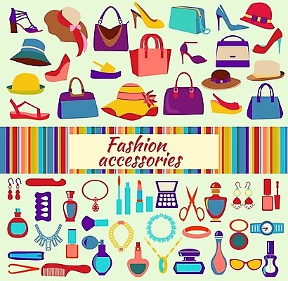 EPS 해외이미지 디자인 실루엣 패턴 가방 일러스트 장신구 쇼핑 유행 세일 상점 붓 못 플랫 하이힐 수집 심볼 향수 광택 해외202004 해외일러스트 잡화 구두 무늬 촬영기법 화장품 공구 여성화 파일형식 벡터 이미지허브