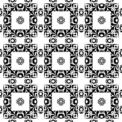 EPS 해외이미지 전통 디자인 꽃무늬 패턴 일러스트 벽지 추상 장식 검은색 흰색 포르투갈 타일 묘사 정사각형 모자이크 스페인어 아라베스크 엘리먼트 튀니지 해외202004 해외일러스트 도형 꽃 유럽 컬러 무늬 아프리카 파일형식 벡터 이미지허브