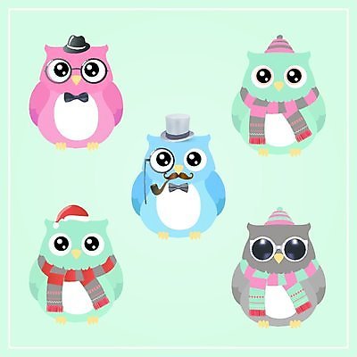 EPS 해외이미지 클립아트 동물 캐릭터 디자인 옷 행복 안경 어린이 크리스마스 겨울 패턴 일러스트 산타모자 조류 나비넥타이 휴가 선물 선글라스 목도리 추위 축하 인사 뜨개질 우아함 인쇄 작음 만화 콧수염 부엉이 고립 힙스터 해외202004 해외일러스트 일러캐릭터 모자_잡화 잡화 계절 패션 기념일 감정 컨셉 무늬 넥타이 수염 사람 취미 예절 크기 파일형식 벡터 이미지허브