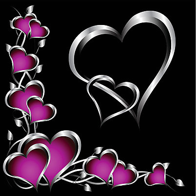 EPS 해외이미지 클립아트 디자인 리본 백그라운드 잎 꽃무늬 일러스트 벽지 추상 휴가 프레임 발렌타인데이 사랑 미술 그래픽 장식 햇빛 금속 보라색 검은색 하트 인사 신용카드 부채 화려 은색 제비꽃 포도나무 라일락 벨벳 효과 해외202004 해외일러스트 모양 식물 꽃 감정 컬러 컨셉 무늬 데이이벤트 재질 문화예술 금융 태양 예절 실크 과일나무 파일형식 벡터 이미지허브