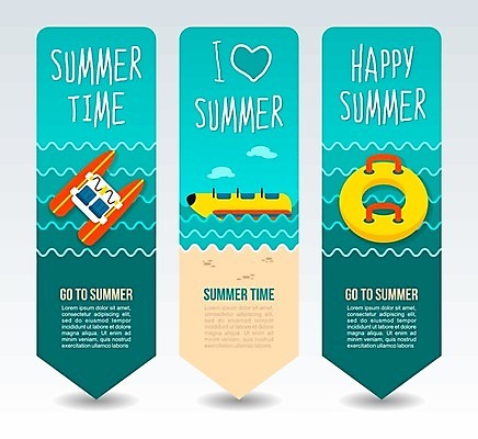 EPS 해외이미지 배너 바다 여행 일러스트 휴가 사람 사람없음 물 여름 보트 승차 튜브 뱃놀이 페달 해외202004 해외일러스트 자연요소 계절 배_교통 모션 전통놀이 파일형식 벡터 이미지허브