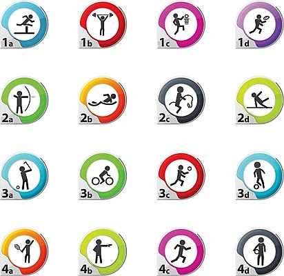 EPS 해외이미지 디자인 실루엣 스포츠 포즈 골프 일러스트 놀이 농구 물 세트 픽토그램 검은색 럭비 축구 수영 야구 테니스 게임 우승 배구 상패 심볼 체조 양궁 승자 해외202004 해외일러스트 자연요소 컬러 촬영기법 운동 구기 수상스포츠 최고 상_우승 파일형식 벡터 이미지허브