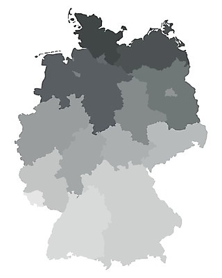 EPS 해외이미지 선 여행 백그라운드 지도 일러스트 독일 회색 윤곽 지역 베를린 고립 지리 함부르크 바이에른 해외202004 해외일러스트 유럽 컬러 파일형식 벡터 이미지허브