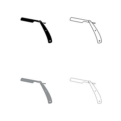 EPS 해외이미지 남자 일러스트 수염 상점 검은색 회색 수확 공구 칼날 칼 가장자리 자르기 그림 복고 날카로움 면도기 이발소 돌봄 옛날 이발사 직진 철강 스타일 해외202004 해외일러스트 컬러 농업 모션 사람 위생용품 도구 둘레 뷰티샵 파일형식 벡터 이미지허브