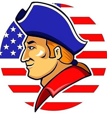 EPS 해외이미지 클립아트 남자 별 일러스트 미국 힘 용기 역사 심볼 미국문화 애국심 반항 독립기념일 마스코트 해외202004 해외일러스트 자연요소 그릇 기념일 북아메리카 모션 사람 서양문화 독립 파일형식 벡터 이미지허브