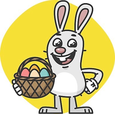 EPS 해외이미지 동물 캐릭터 디자인 행복 감정 음식 일러스트 포유류 휴가 종류 미술 웃음 그래픽 반려동물 바구니 회색 토끼 설치류 작음 만화 가득함 그림 클립 마스코트 해외202004 해외일러스트 일러캐릭터 컬러 문화예술 표정 크기 파일형식 벡터 이미지허브