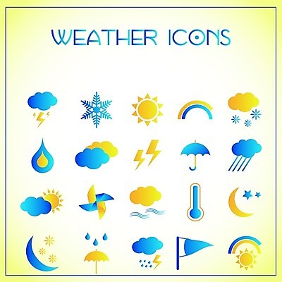 EPS 해외이미지 구름 디자인 계절 별 무지개 겨울 일러스트 우산 자연 바람 날씨 그래픽 여름 세트 컬러풀 태양 맑음 추위 달 뜨거움 눈송이 떨어짐 온도계 번개 예측 심볼 사인 폭풍 온도 흐림 뇌우 엘리먼트 해외202004 해외일러스트 자연요소 컬러 컨셉 눈_날씨 생태계 파일형식 벡터 이미지허브