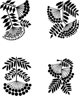 EPS 해외이미지 나무 식물 계절 열매 꽃 실루엣 야생동물 백그라운드 잎 꽃무늬 패턴 일러스트 자연 흑백 그래픽 장식 정원 검은색 가을 흰색 나뭇가지 원형 스케치 그림 생물학 판화 핸드메이드 해외202004 해외일러스트 도형 동물 교육 컬러 무늬 촬영기법 미술 생태계 파일형식 벡터 이미지허브