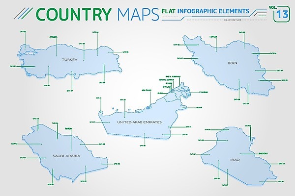 EPS 해외이미지 모양 디자인 지구 선 여행 백그라운드 지도 인터넷 일러스트 비즈니스 그래픽 세계 글로벌 인포그래픽 경계선 도시 발표 뉴스 플랫 땅 대륙 비전 지역 아라비아 해결 칠면조 사우디아라비아 아랍에미리트 마케팅 이라크 이란 인터페이스 지리 해외202004 해외일러스트 중동 조류 경계 파일형식 벡터 이미지허브