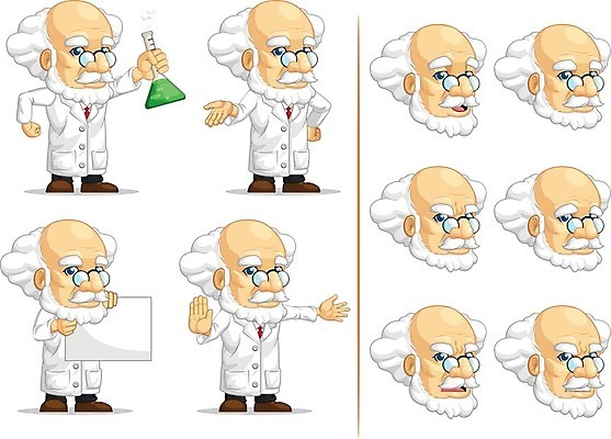 EPS 해외이미지 직업 캐릭터 행복 종이 안경 중년 과학 유니폼 일러스트 실험 손바닥 교사 교수 의사 코트 흰색 잡기 실험복 실험실 강의 만화 과학자 콧수염 플라스크 문서 대머리 그만 마스코트 옛날 지능 화학자 카피스페이스 해외202004 해외일러스트 일러캐릭터 헤어스타일 손 잡화 옷 감정 컬러 모션 수염 실험기구 성인 공백 외투 의료진 가운 학자 파일형식 벡터 이미지허브