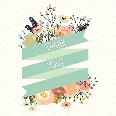 EPS 해외이미지 영어 꽃 일러스트 캘리그라피 사람없음 연두색 감사 해외202004 해외일러스트 식물 문자 감정 초록색 파일형식 벡터 이미지허브