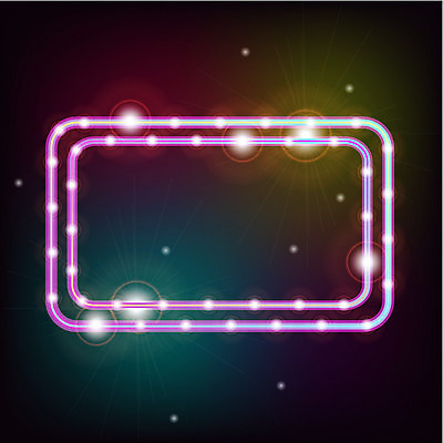 EPS 해외이미지 디자인 배너 포스터 백그라운드 일러스트 불꽃 간판 프레임 빛 컬러풀 축제 신용카드 네온 빛망울 해외202004 해외일러스트 컬러 불 금융 파일형식 벡터 이미지허브