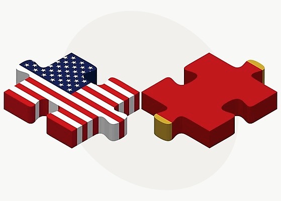 EPS 해외이미지 유럽 조각 컨셉 일러스트 비즈니스 관계 협력 함께함 사람 그래픽 3D 미국 깃발 퍼즐 연결 결합 접속 오브젝트 흰배경 나눔 해결 고립 몬테네그로 전국 정부 정치 통일 해외202004 해외일러스트 나라 백그라운드 북아메리카 흰색 디지털합성 파일형식 벡터 이미지허브