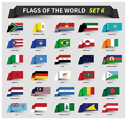 EPS 해외이미지 일러스트 아프리카 독일 사람없음 세트 세계 3D 이탈리아 깃발 네덜란드 활 인도네시아 브라질 모로코 알래스카 몰디브 말레이시아 그린란드 시리아 온두라스 카자흐스탄 쿠웨이트 해외202004 사도궁 해외일러스트 사이프러스공화국 유럽 나라 아시아 섬 중동 덴마크 미국 궁전 남아메리카 중앙아메리카 디지털합성 바티칸 파일형식 벡터 이미지허브