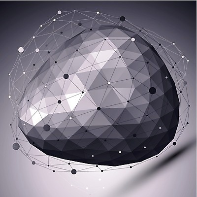 EPS 해외이미지 모양 모델 디자인 선 백그라운드 일러스트 건축양식 표면 추상 미래 흑백 미술 그래픽 3D 디지털 과학기술 점 그물 네트워크 엔지니어 삼각형 심볼 오브젝트 만들기 철사 망사 복잡 엘리먼트 해외202004 해외일러스트 도형 건축 컨셉 무늬 모션 문화예술 기술 촬영기법 직물 기술자 디지털합성 파일형식 벡터 이미지허브