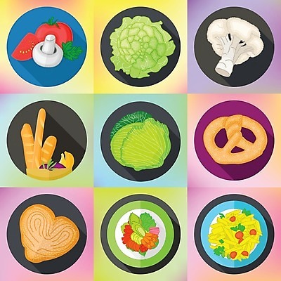 EPS 해외이미지 클립아트 디자인 음식 잎 토마토 채소 가방 일러스트 부분 스테이크 그래픽 식사 버섯 빵집 신선 고명 소시지 상추 자르기 굽기 허브 사인 그림 햄 양배추 날것 매듭 양고기 덩어리 곰팡이 번 엘리먼트 옥토버페스트 케일 페스츄리 프랑크푸르트 핸드메이드 브레첼 그리너리 바이에른사람 해외202004 해외일러스트 식물 잡화 빵 모션 디저트 서양음식 독일 육류 상점 도시 가공식품 구이 파일형식 벡터 트랜드컬러 이미지허브