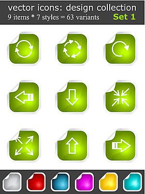 EPS 해외이미지 디자인 스티커 인터넷 일러스트 비즈니스 모션 버튼 봉투 화살 그래픽 빨간색 초록색 파란색 세트 컬러풀 반사 노란색 꼬리표 금속 웹 재활용 흰색 그룹 은색 땅 제비꽃 심볼 사인 상업 커서 화살촉 네비게이션 고립 스타일 해외202004 해외일러스트 꽃 컬러 재질 라벨 친환경 파일형식 벡터 이미지허브