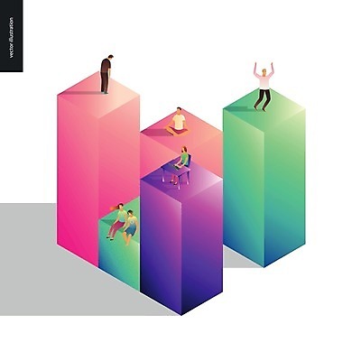 EPS 해외이미지 캐릭터 돈 인터넷 일러스트 비즈니스 사람 금융 컴퓨터 네트워크 연결 심볼 큐브 가상 해외202004 해외일러스트 일러캐릭터 경제 전자제품 재산 파일형식 벡터 이미지허브