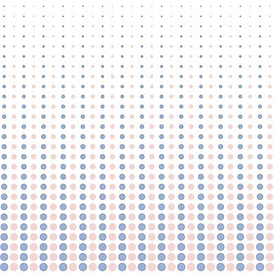 EPS 해외이미지 디자인 분홍색 백그라운드 패턴 일러스트 추상 경사 그래픽 파란색 빛 거품 흰색 점 얼룩 바퀴 원형 떨어짐 클럽 질감 순환 무릎 모자이크 여의주 파스텔톤 스타일 해외202004 해외일러스트 도형 컬러 컨셉 무늬 모션 신체부위 파일형식 벡터 이미지허브