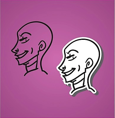 EPS 해외이미지 캐릭터 남자 감정 얼굴 선 스티커 일러스트 종류 소년 세트 머리 검은색 표현 낙서 만화 스케치 수집 그림 클립 손그림 캐리커처 해외202004 해외일러스트 일러캐릭터 어린이 컬러 미술 사람 신체부위 파일형식 벡터 이미지허브