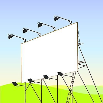 EPS 해외이미지 배너 포스터 백그라운드 일러스트 광고판 공백 흰색 표지판 사인 도로표지판 계산서 해외202004 해외일러스트 도로 컬러 알림판 판 파일형식 벡터 이미지허브