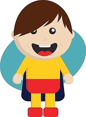 EPS 해외이미지 행복 어린이 일러스트 가면 미술 미소 소년 괴짜 플랫 망토 만화 코믹 영웅 멍청이 슈퍼히어로 해외202004 해외일러스트 남자 감정 컨셉 문화예술 표정 사람 파일형식 벡터 이미지허브