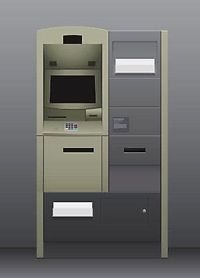 EPS 해외이미지 돈 일러스트 금융 컴퓨터 기계 저축 신용카드 연결 서비스 ATM 자동 해외202004 해외일러스트 경제 전자제품 재산 파일형식 벡터 이미지허브