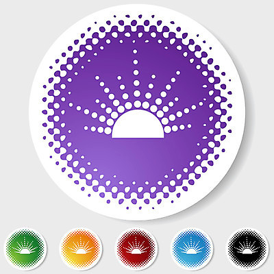 EPS 해외이미지 클립아트 디자인 일러스트 그림자 미술 그래픽 장식 세트 태양 일출 일몰 광선 흰색 원형 심볼 상승 설정 고립 엘리먼트 해외202004 해외일러스트 자연요소 도형 컬러 컨셉 문화예술 노을 파일형식 벡터 이미지허브