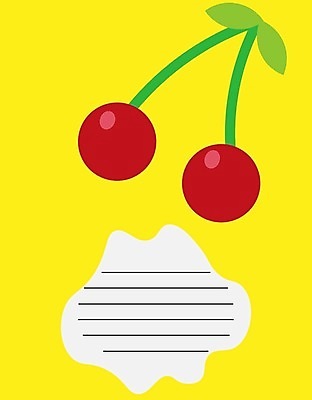 EPS 해외이미지 템플릿 디자인 계절 교육 포스터 종이 어린이 백그라운드 일러스트 텍스트 학교 책 세로 초록색 노란색 쪽지 공책 줄무늬 공백 덮개 가을 하트 체리 플랫 앨범 사인 해외202004 해외일러스트 모양 컬러 무늬 과일 문구용품 사람 뚜껑 파일형식 벡터 이미지허브