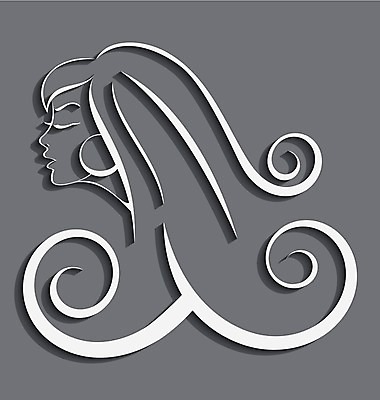 EPS 해외이미지 긴머리 여자 실루엣 종이 얼굴 선 일러스트 나선형 그림자 머리 3D 우아함 미용실 미용사 이발 자르기 라인아트 윤곽 고립 이발사 해외202004 해외일러스트 직업 헤어스타일 컨셉 무늬 모션 촬영기법 사람 신체부위 뷰티샵 디지털합성 파일형식 벡터 이미지허브