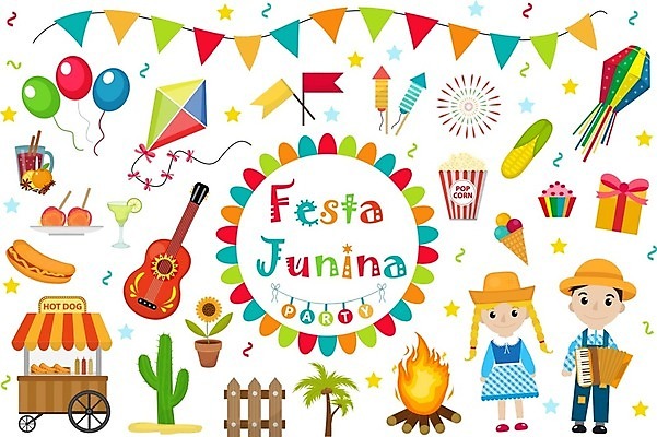EPS 해외이미지 전통 디자인 드레스 꽃 행복 여행 백그라운드 컨셉 일러스트 불 휴가 선인장 옥수수 소년 장식 세트 농장 파티 마을 축제 미국 축하 깃발 플랫 카우보이 야간 6월 심볼 연 잔치 초대 타운 브라질 밀짚 공평 브라질사람 해외202004 해외일러스트 자연요소 식물 옷 남자 감정 어린이 북아메리카 농업 곡류 이벤트 놀이용품 도시 날짜 남아메리카 짚 파일형식 벡터 이미지허브