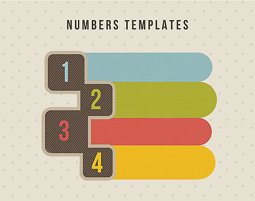 EPS 해외이미지 디자인 일러스트 비즈니스 사람없음 숫자 인포그래픽 정보 단계 순서 목차 해외202004 해외일러스트 문자 파일형식 벡터 이미지허브
