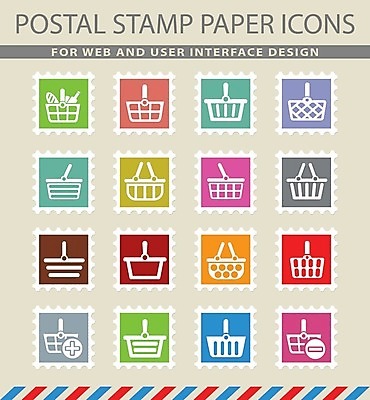 EPS 해외이미지 일러스트 비즈니스 세일 바구니 상점 검은색 카트 시장 구매 심볼 사인 상업 전자 우표 슈퍼마켓 전자상거래 매각 해외202004 해외일러스트 컬러 쇼핑 파일형식 벡터 이미지허브