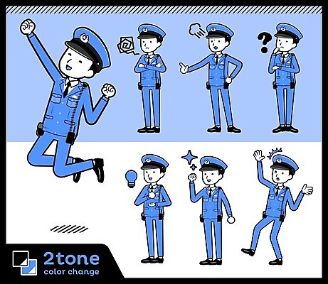 EPS 해외이미지 전신 남자 생각 일러스트 노동자 아이디어 여러명 성인 파란색 세트 팔짱 점프 놀람 분노 물음표 경찰 꾸지람 무선전화기 호기심 성인남자만 해외202004 해외일러스트 직업 기호 감정 컬러 다수 컨셉 모션 표정 사람 체벌 전화기 남자만 성인만 파일형식 벡터 이미지허브