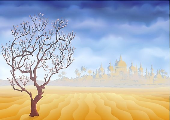 EPS 해외이미지 나무 식물 모래 일러스트 건축양식 자연 하늘 날씨 건조 따뜻함 동양인 풍경 경사 건물 목재 그래픽 여름 노란색 탑 침묵 사막 나뭇가지 죽음 도시 사찰 뜨거움 땅 모래언덕 지역 지구온난화 타운 망사 사하라 수평선 해외202004 해외일러스트 건축물 계절 건축 컬러 재료 종교건축 아프리카 인종 소리 직물 언덕 생태계 기후변화 파일형식 벡터 이미지허브