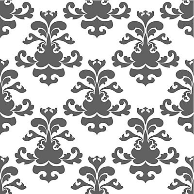 EPS 해외이미지 식물 꽃 백그라운드 잎 꽃무늬 패턴 곡선 일러스트 벽지 추상 미술 그래픽 장식 회색 수확 소용돌이 화려 복고 해외202004 해외일러스트 선 컬러 컨셉 무늬 농업 문화예술 회오리 파일형식 벡터 이미지허브