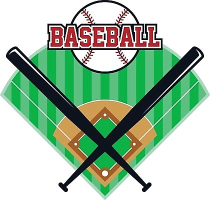 EPS 해외이미지 일러스트 사람없음 야구 야구방망이 심볼 야구공 야구장 해외202004 해외일러스트 공 스포츠시설 구기 야구용품 파일형식 벡터 이미지허브