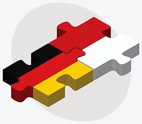 EPS 해외이미지 유럽 조각 컨셉 일러스트 비즈니스 관계 협력 함께함 독일 사람 그래픽 3D 깃발 퍼즐 연결 결합 접속 오브젝트 흰배경 베를린 나눔 해결 고립 공화국 모나코 전국 정부 정치 통일 해외202004 해외일러스트 나라 백그라운드 흰색 디지털합성 파일형식 벡터 이미지허브