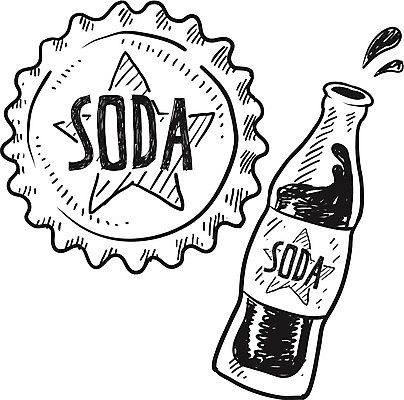 EPS 해외이미지 음료 어린이 일러스트 추위 신선 달콤 낙서 설탕 스케치 레몬 그림 콜라 라임 고립 소다 캡모자 팝 해외202004 해외일러스트 모자_잡화 과일 미술 사람 맛 탄산음료 파일형식 벡터 이미지허브