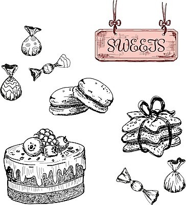 EPS 해외이미지 디자인 커피 어린이 음식 일러스트 가족 디저트 패스트푸드 사탕 요리 세트 파티 케이크 초콜릿 카페 수확 클래식 달콤 만화 컵케이크 수집 민트 크림 메뉴 복고 땅콩 머핀 토핑 시럽 젤리 푸딩 와플 점심식사 무스 엘리먼트 페스츄리 해외202004 해외일러스트 음료 빵 컨셉 농업 관계 사람 이벤트 상점 식사 견과류 맛 인스턴트 허브 파일형식 벡터 이미지허브